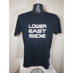 SOLD Early Y2K Burkina Pure Hip-Hop Lower East Side LES T-Shirt Size Small